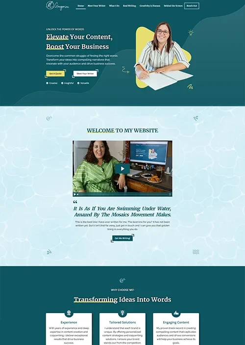 Maria Gregoriou Writes thumbnail