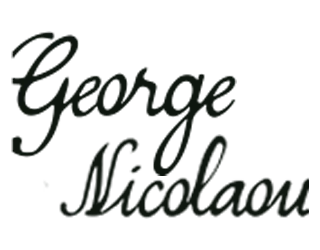 george nicolaou logo