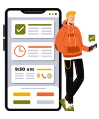 step 1 schedule a meeting